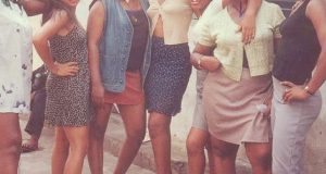 sèxy throwback photo of Omotola Jolade Ekehinde