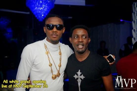 Photos from AY's MVP white party and club opening