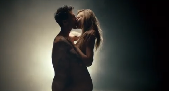 Adam Levine and wife