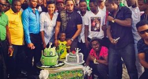 Angela Okorie celebrates son's 3rd birthday in style