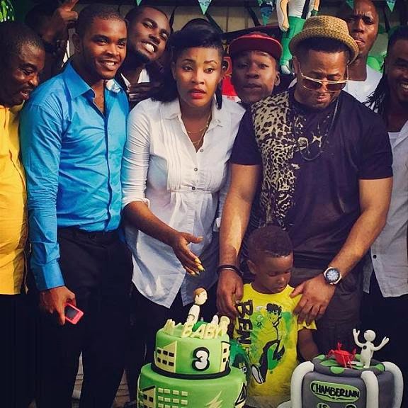 Angela Okorie celebrates son's 3rd birthday