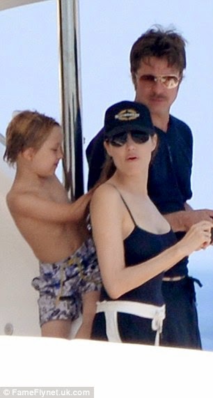 Angelina Jolie & Brad Pitt spend honeymoon aboard luxury yacht