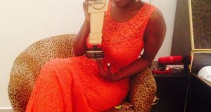 Annie Idibia wins actress of the year award