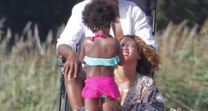 Beyoncé, Jay Z & Blue Ivy
