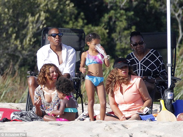 Beyoncé, Jay Z & Blue Ivy celebrate birthday in France 2014 NaijaVibe