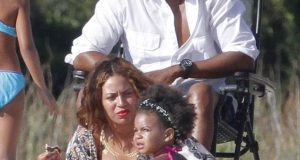 Beyoncé, Jay Z & Blue Ivy celebrate birthday in France