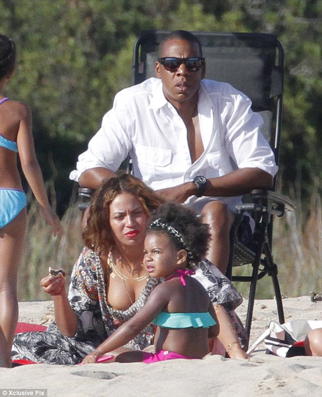 Beyoncé, Jay Z & Blue Ivy celebrate birthday in France