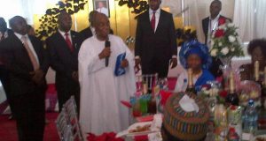 Bishop David Oyedepo's Birthday