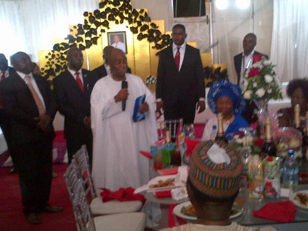 Bishop David Oyedepo's Birthday