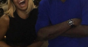 Bovi with Ashanti in New York