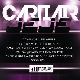 CartiAir – Give It To You (Jeje) [AuDio]