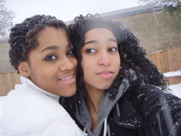 Charlene and Sharon Oyakhilome