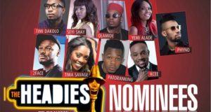 Checkout Headies 2014 Full Nominations List