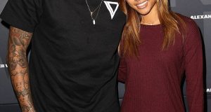 Chris Brown & Karrueche Tran