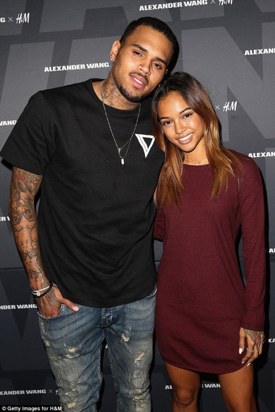 Chris Brown & Karrueche Tran