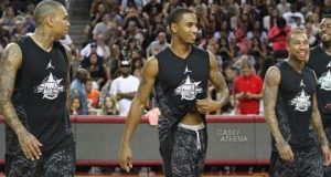 Chris Brown, Trey Songz and Tyga