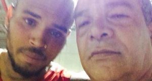 Chris Brown and Ronald Fenty