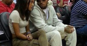 Chris Brown and karrueche rock matching