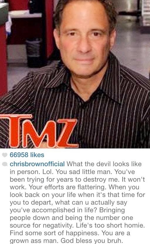 Chris Brown blasts TMZ CEO