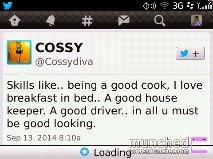 Cossy Orjiakor tweet