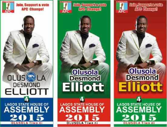 Desmond Elliot Lagos State