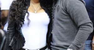 Floyd Mayweather and Shantel Jackson