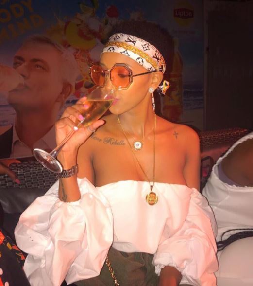 Huddah Monroe NaijaVibe