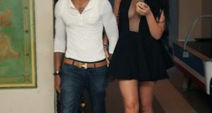 IK Ogbonna and wife