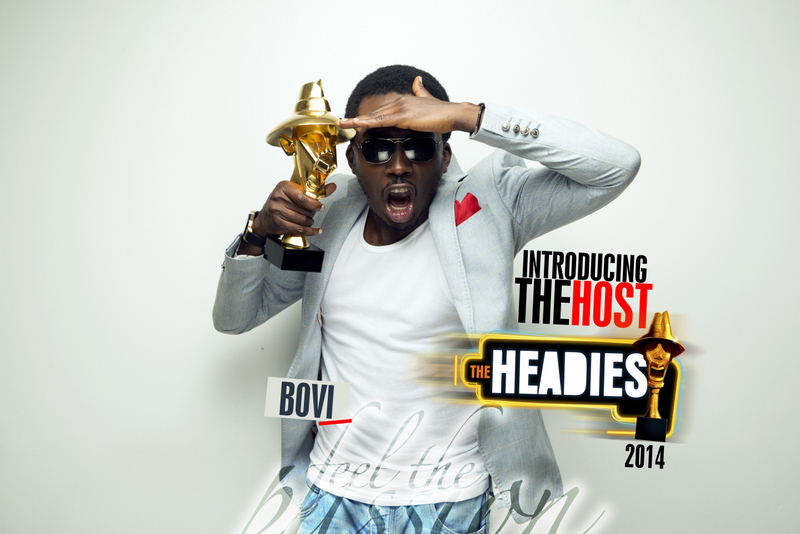 INTRODUCING THE HOST - The Headies 2014