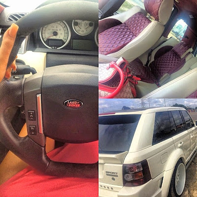 Ik Ogbonna buys his Colombian girlfriend a white Land Rover