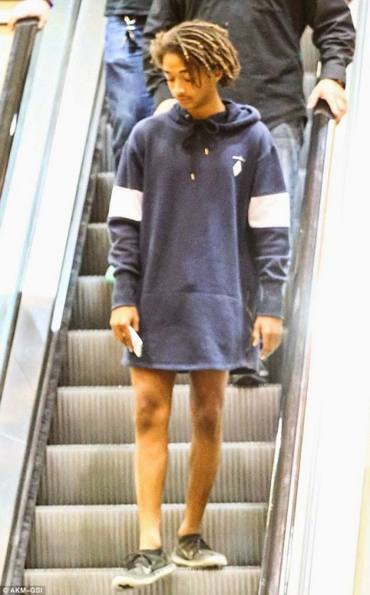 Jaden steps out without pants NaijaVibe