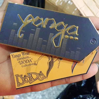 Kaffy launches own clothing line, Yanga