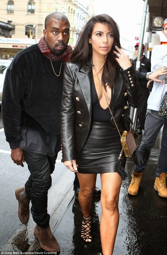 Kanye West & Kim