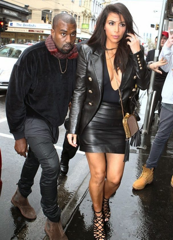 Kanye West and Kim 2014 NaijaVibe