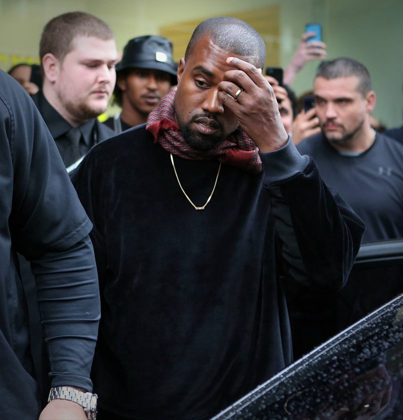 Kanye West rushed to hospital in Australia