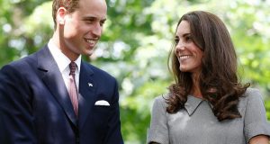 Kate and William
