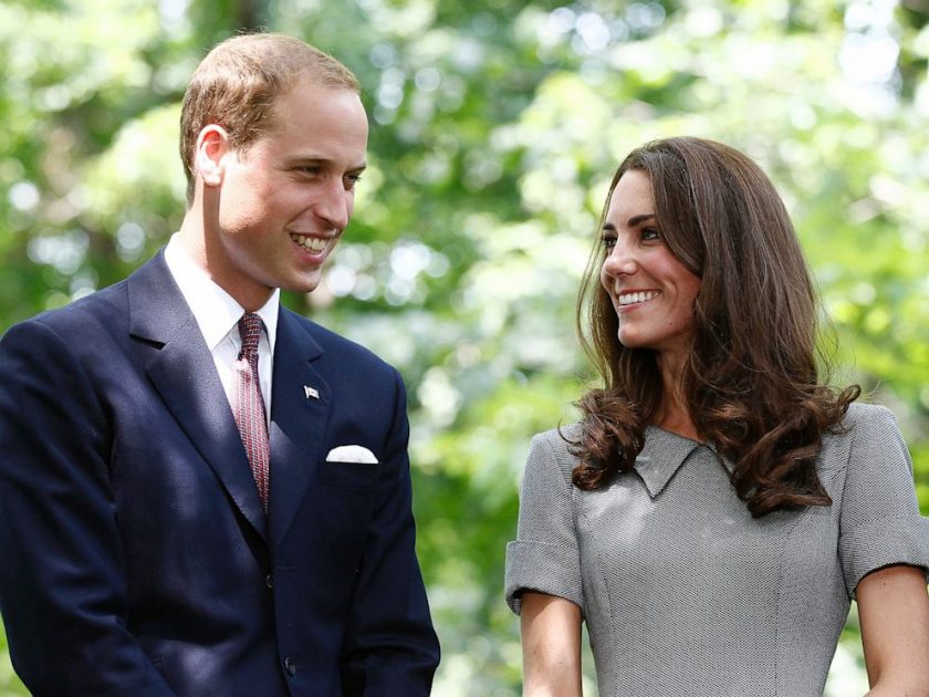 Kate and William