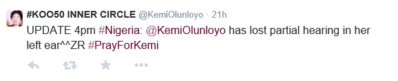 Kemi Olunloyo attacked 2014 NaijaVibe