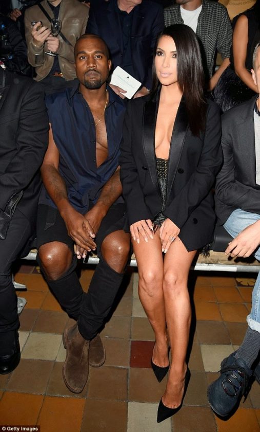 Kim Kardashian & Kanye