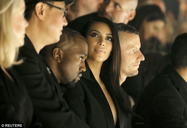 Kim Kardashian & Kanye NaijaVibe