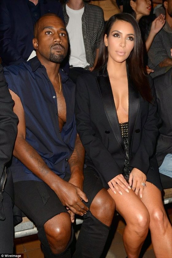 Kim Kardashian & Kanye West