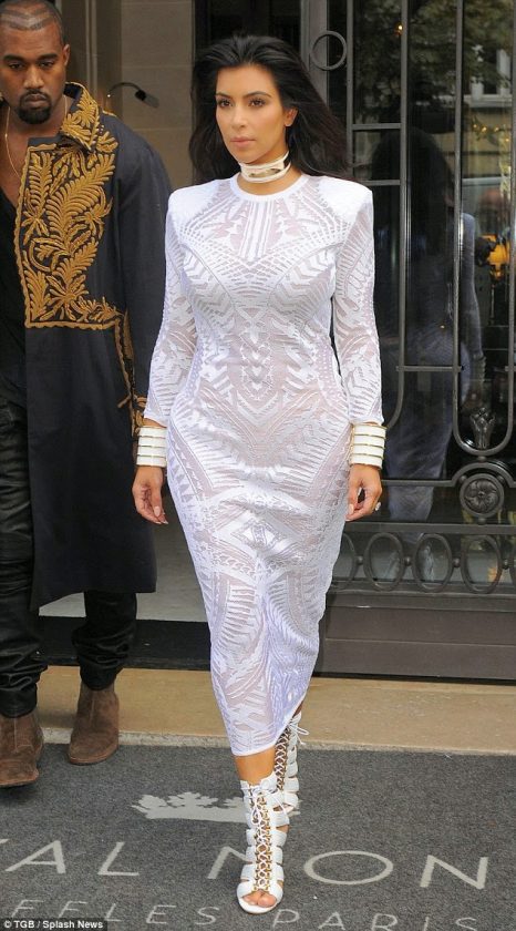 Kim Kardashian & Kanye West NaijaVibe