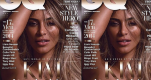 Kim Kardashian West cover GQ Magazine