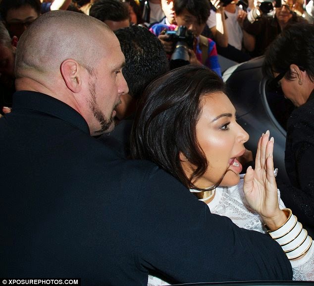 Kim Kardashian attacked at Paris Fashion Week NaijaVibe