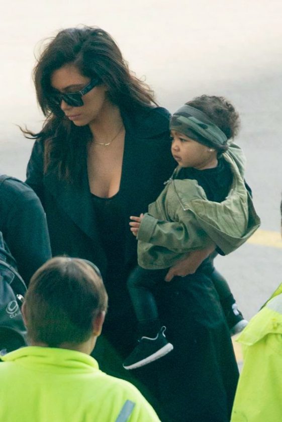 Kim and baby Nori