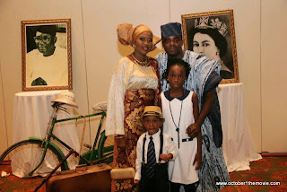 Kunle Afolayan's October 1st movie premiere