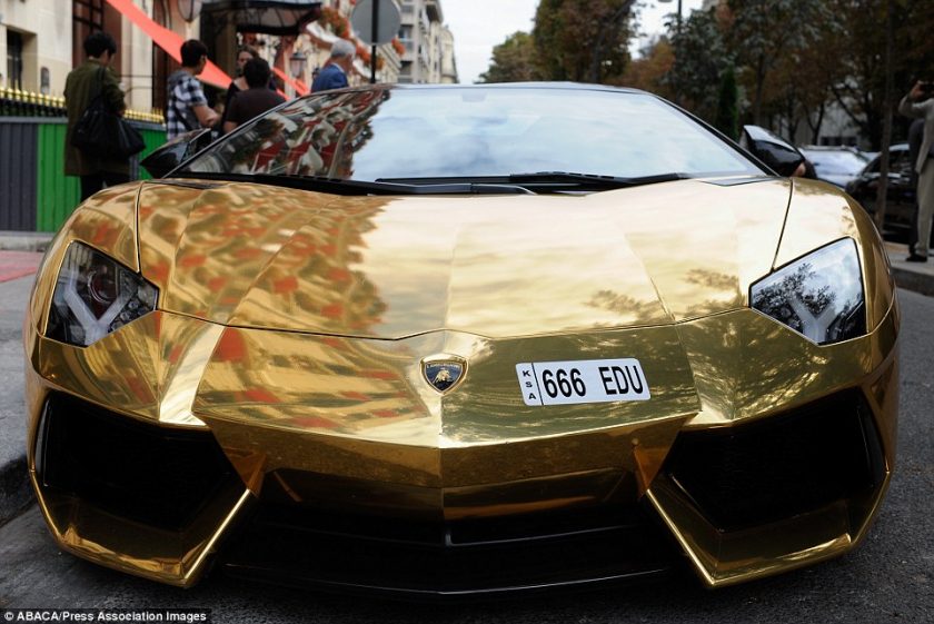 Lamborghini Aventador NaijaVibe