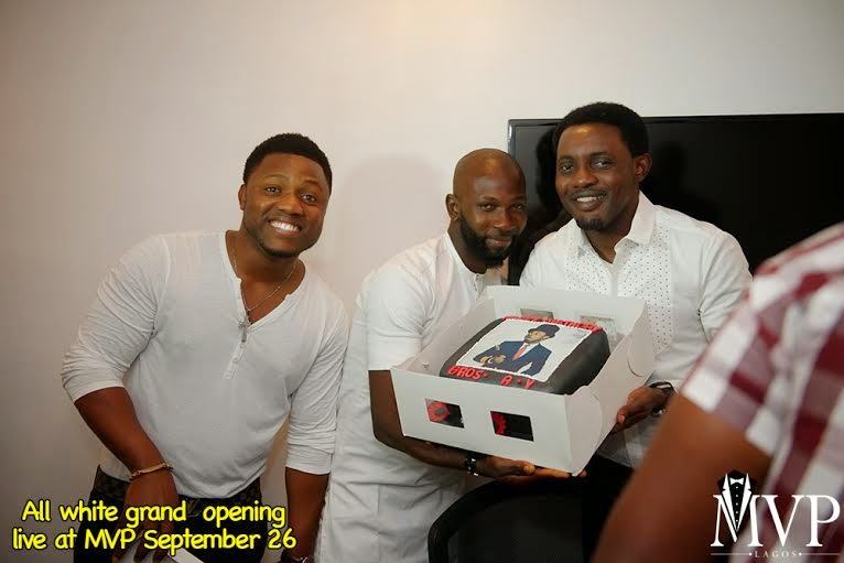 Photos from AY's MVP white party and club opening