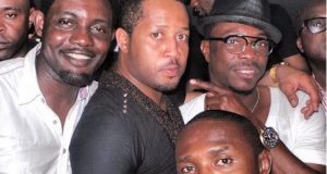 Mike Ezuruonye's birthday party