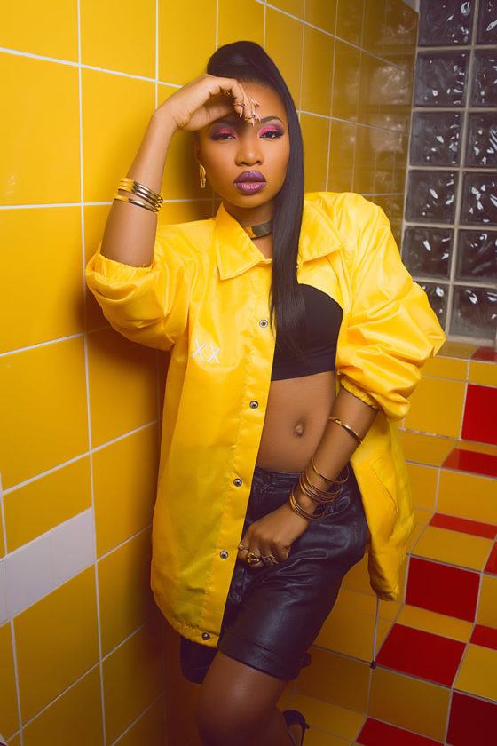 Mo'Cheddah oozes sex appeal in new promo photos